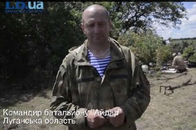 Добровольцы пообещали не покидать поле боя на Луганщине 'до конца'