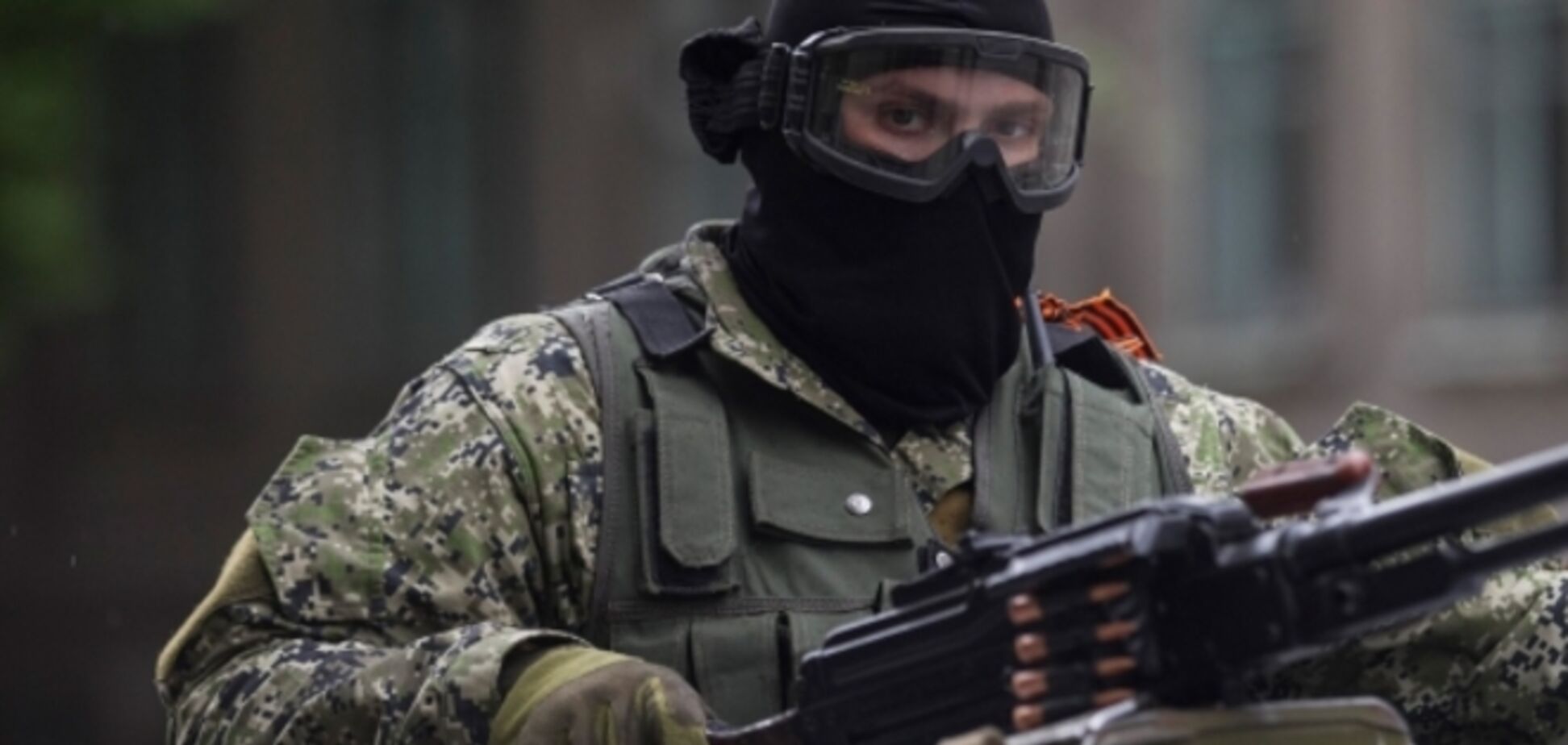 Террористы начали массированный обстрел Краматорска