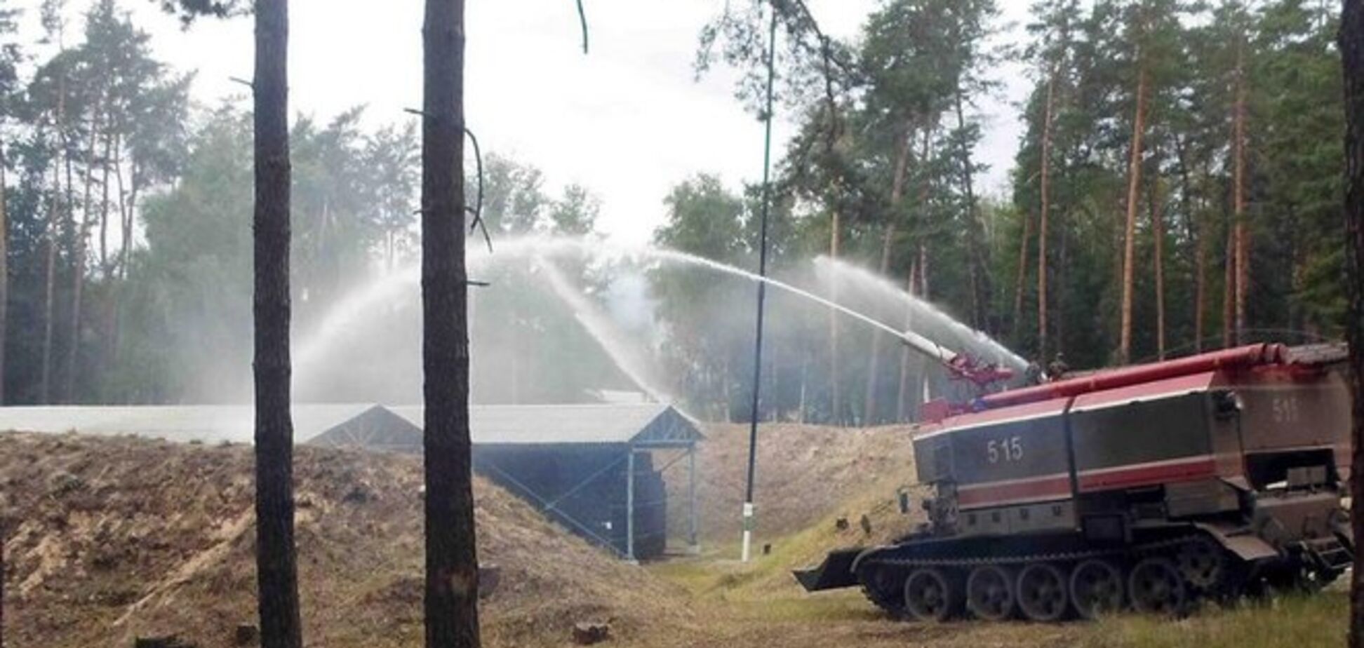 Минобороны усилило охрану баз хранения боеприпасов на востоке Украины