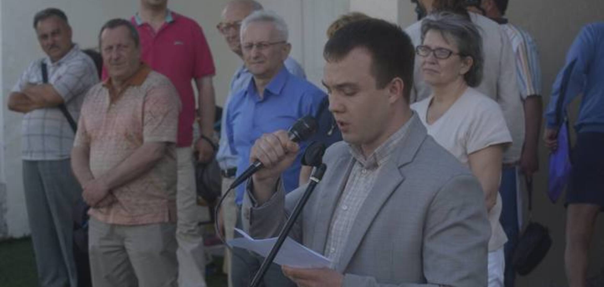 Главу винницкой 'Батьківщини молодої' задержали по подозрению в вымогательстве