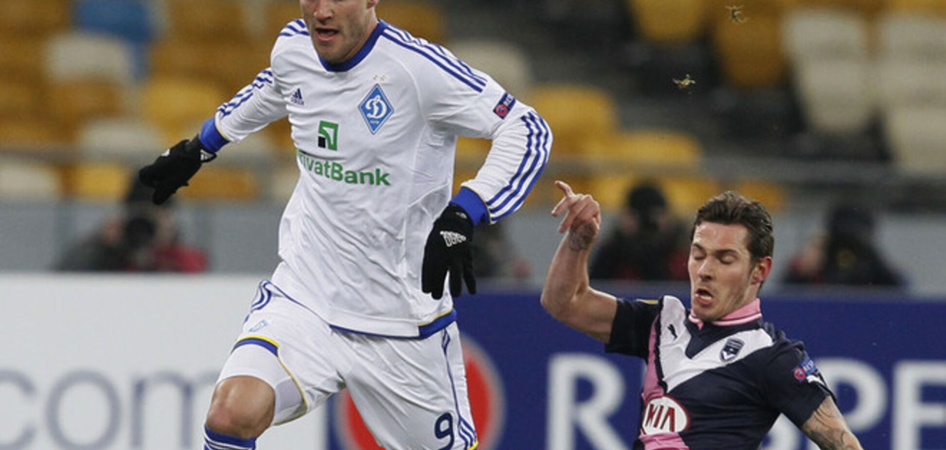 Абрамович пытается купить для 'Челси' Ярмоленко