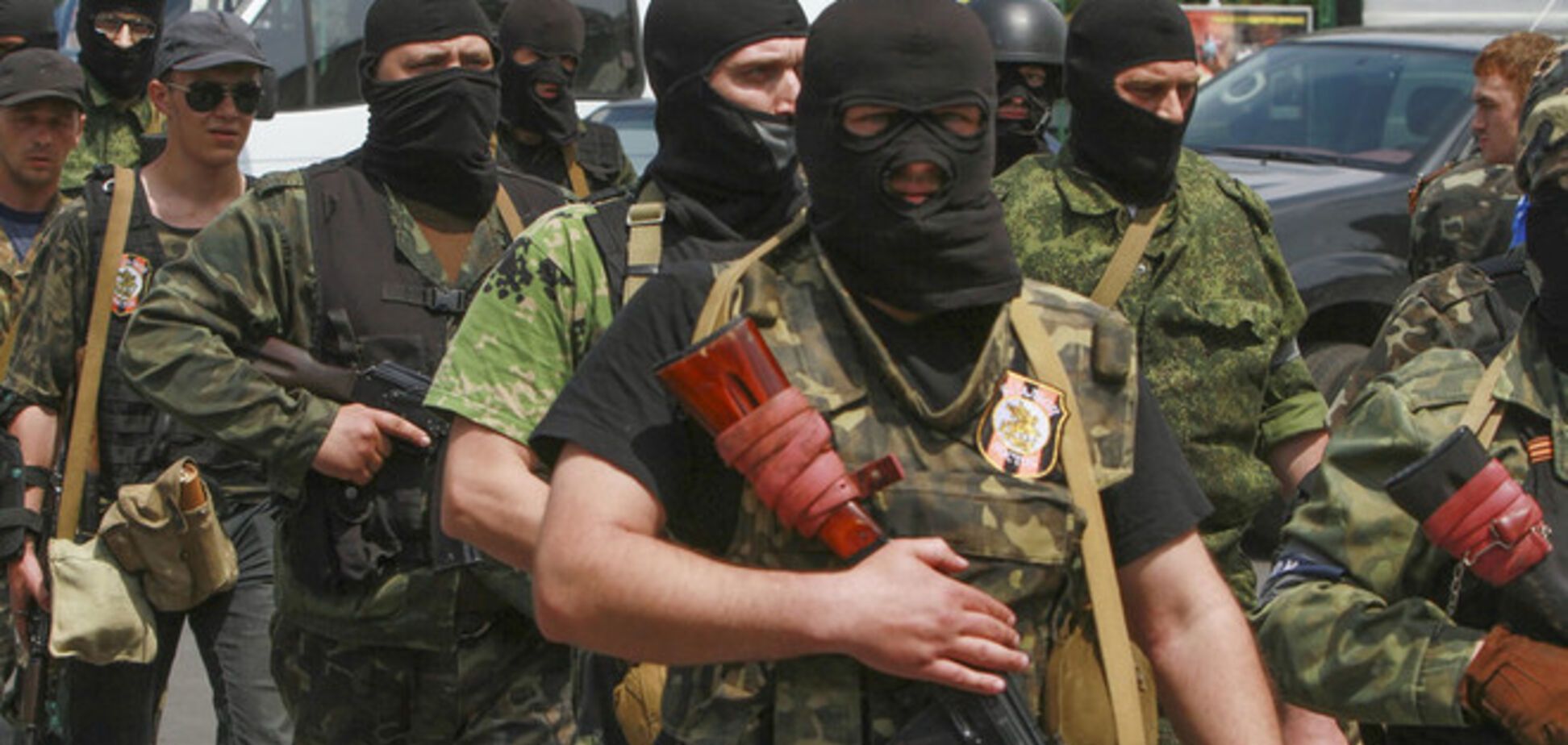 Террористы напали на Луганский электромашиностроительный завод 