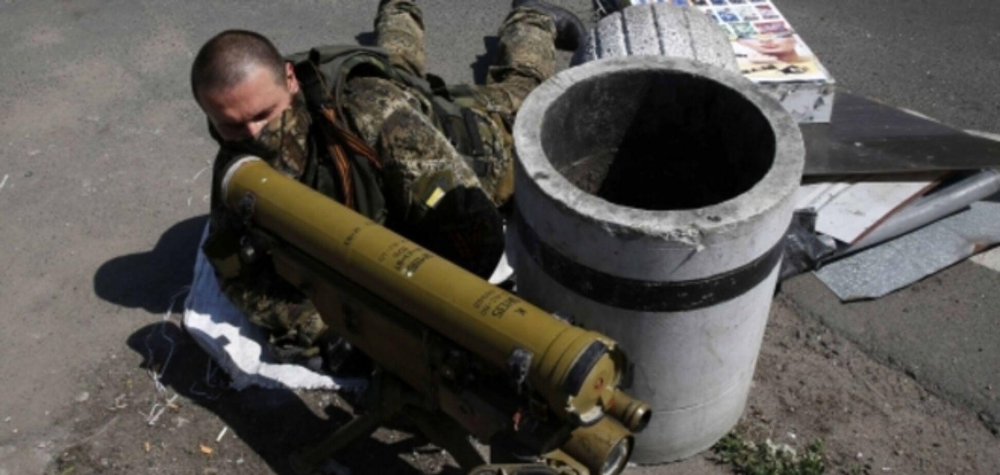 Террористы по истечении перемирия пошли в атаку