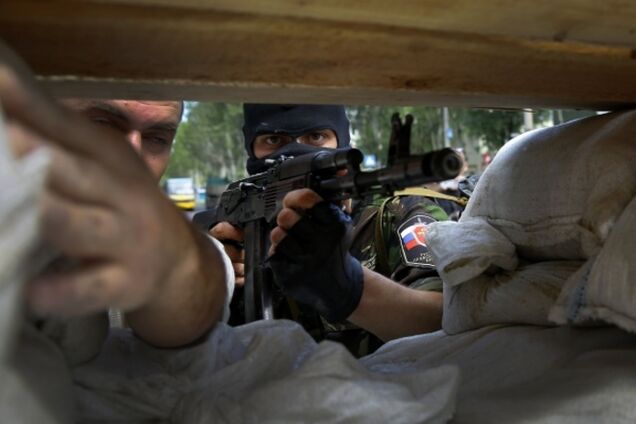 На Луганщине террористы захватили три украинские части - источник