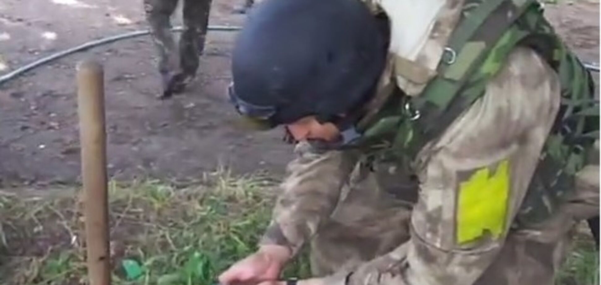 Харьковчане пробурили 120-метровую скважину на горе Карачун, обеспечив военных водой