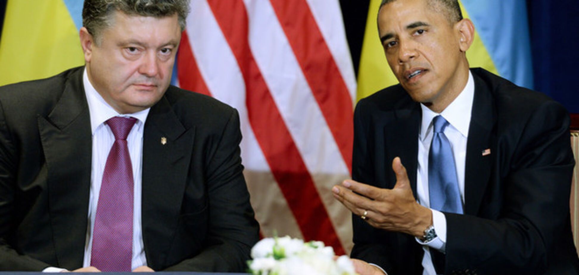 Обама назвал избрание Порошенко президентом 'мудрым выбором'