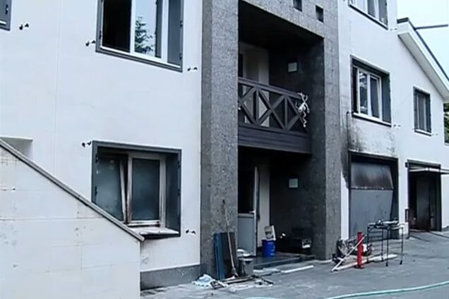 В сети появилось видео сожженного дома Царева