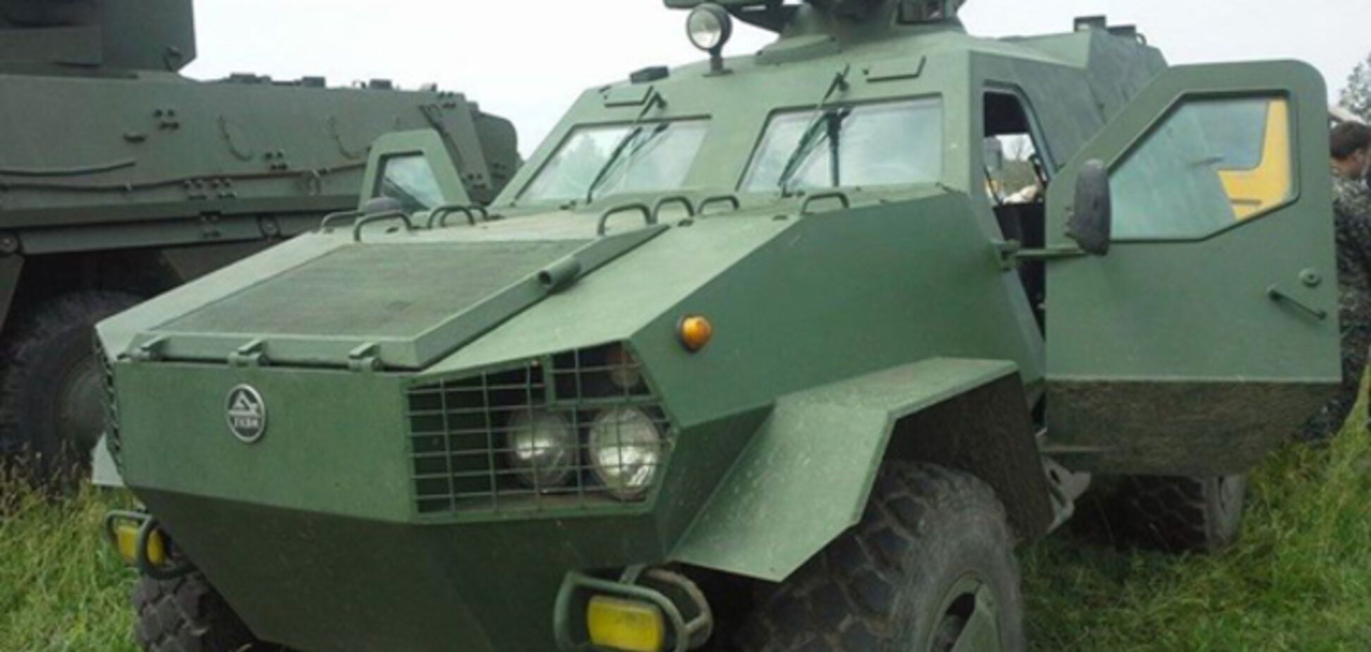 Нацгвардия получит новую боевую технику