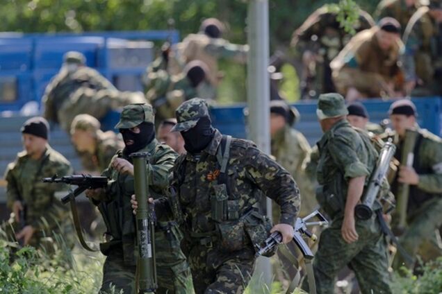 На российской границе для 'помощи' террористам сформированы 50 грузовиков с боевиками - Тымчук