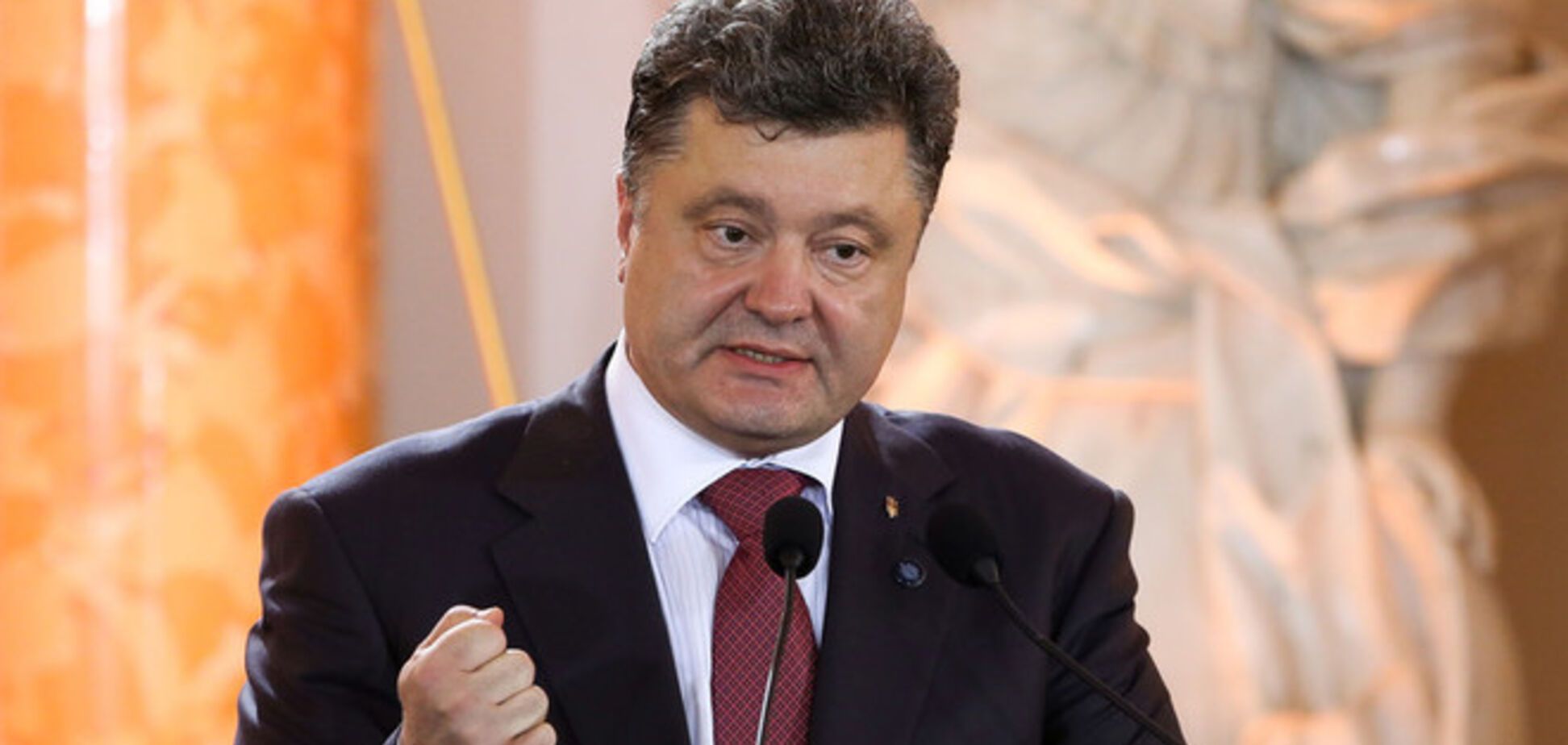 Деэскалация конфликта на Донбассе зависит только от России - Порошенко