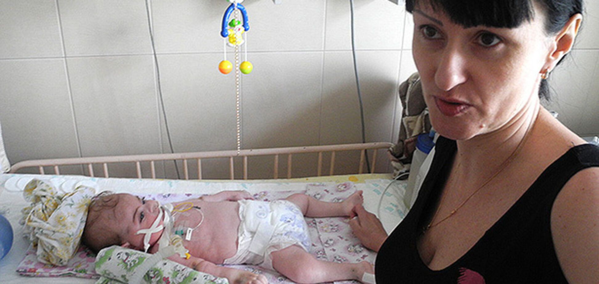 Ради пропаганды российские журналисты не дали эвакуировать из Славянска 8-месячного мальчика со страшным диагнозом