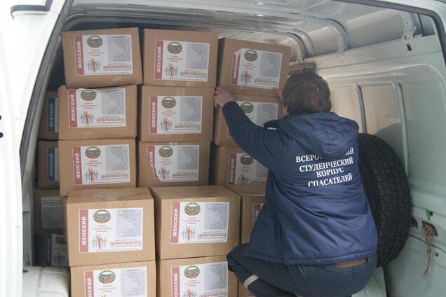 В аннексированном Крыму расхищают гуманитарную помощь бедным семьям