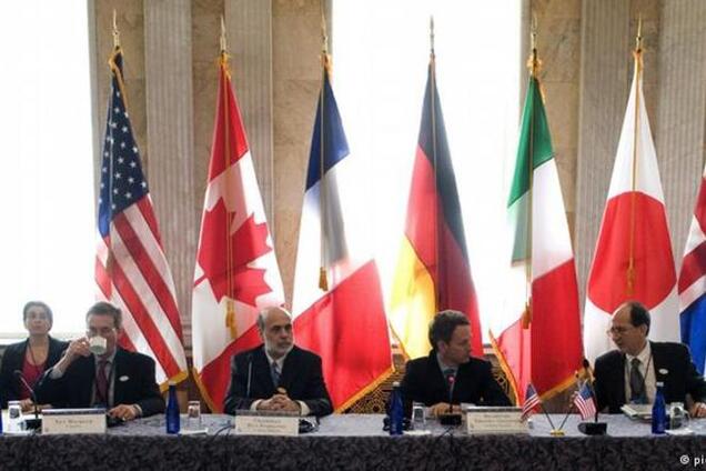 Большая семерка выдвинет России ряд требований по Украине