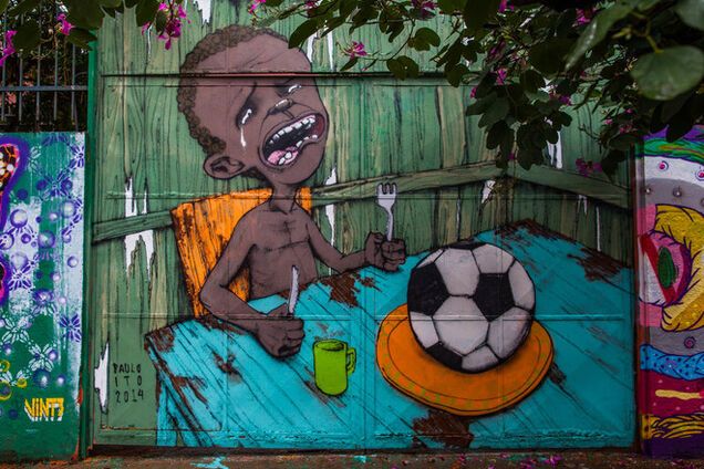 Ограбление футболом. Как Бразилия умудрилась подготовиться к ЧМ хуже, чем Украина – к Евро-2012