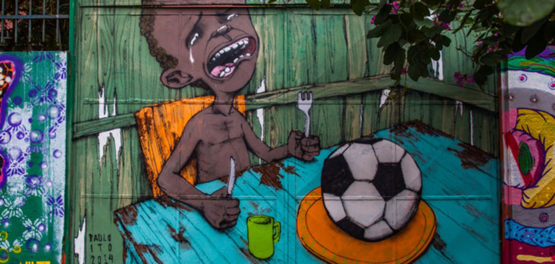Ограбление футболом. Как Бразилия умудрилась подготовиться к ЧМ хуже, чем Украина – к Евро-2012