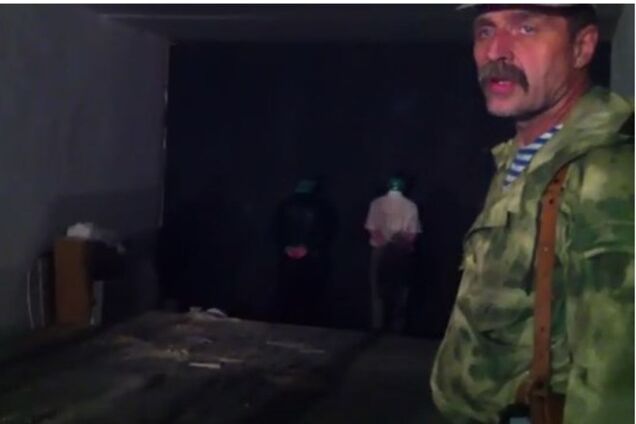 Терорист Біс записав відео розстрілу українських офіцерів і пригрозив убити ще шістьох