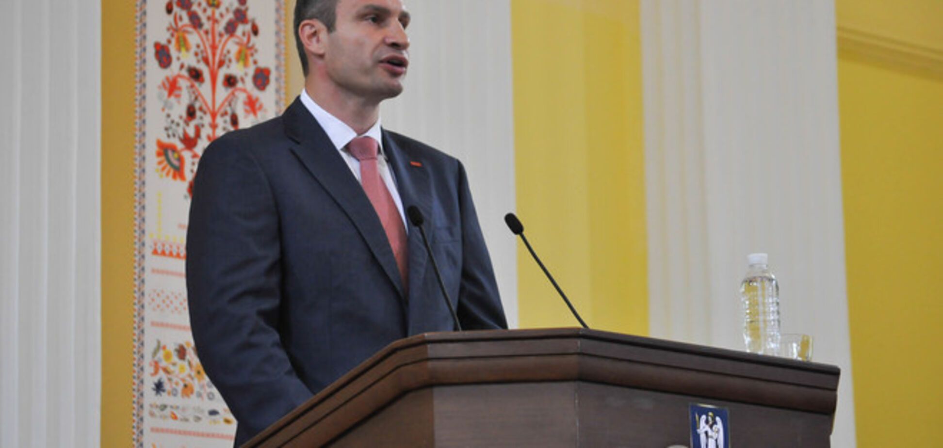 Кличко зайняв пост мера Києва