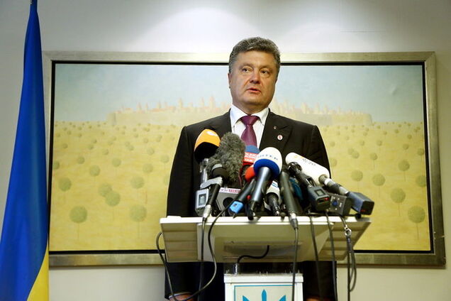 Лидер Китая хочет сотрудничать с Порошенко