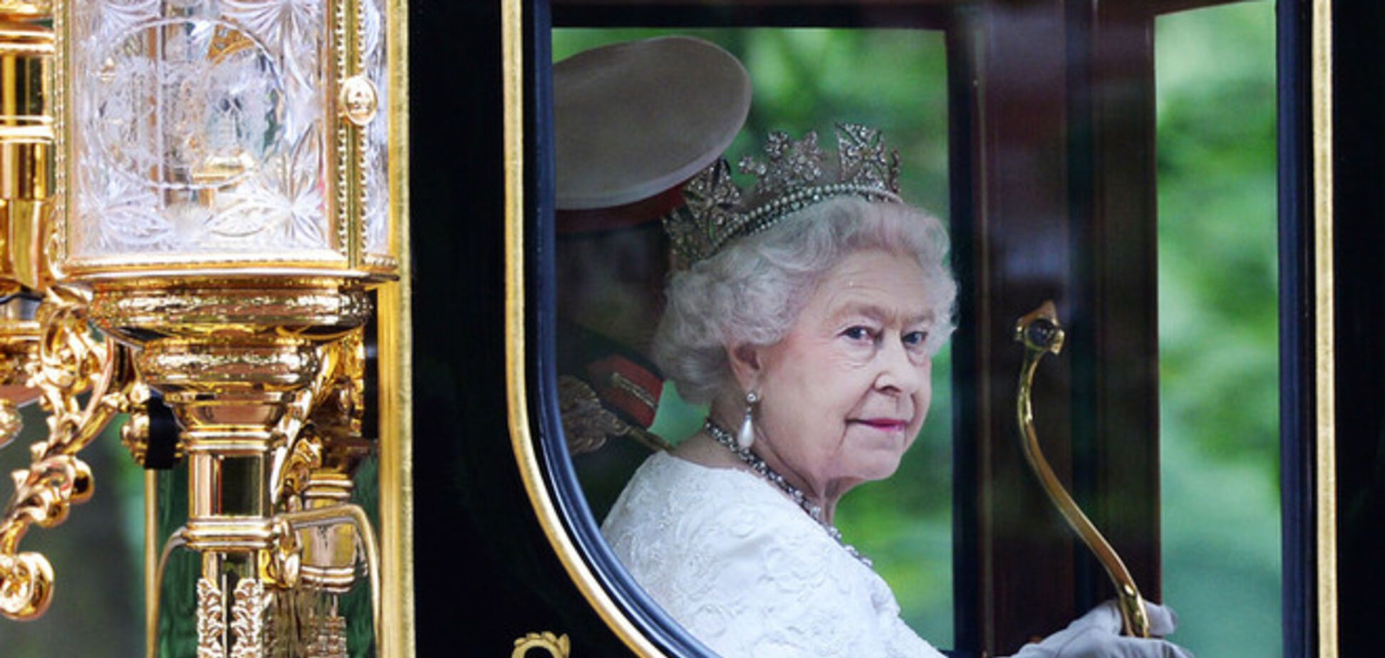 Королева Великобритании поддержала единую Украину