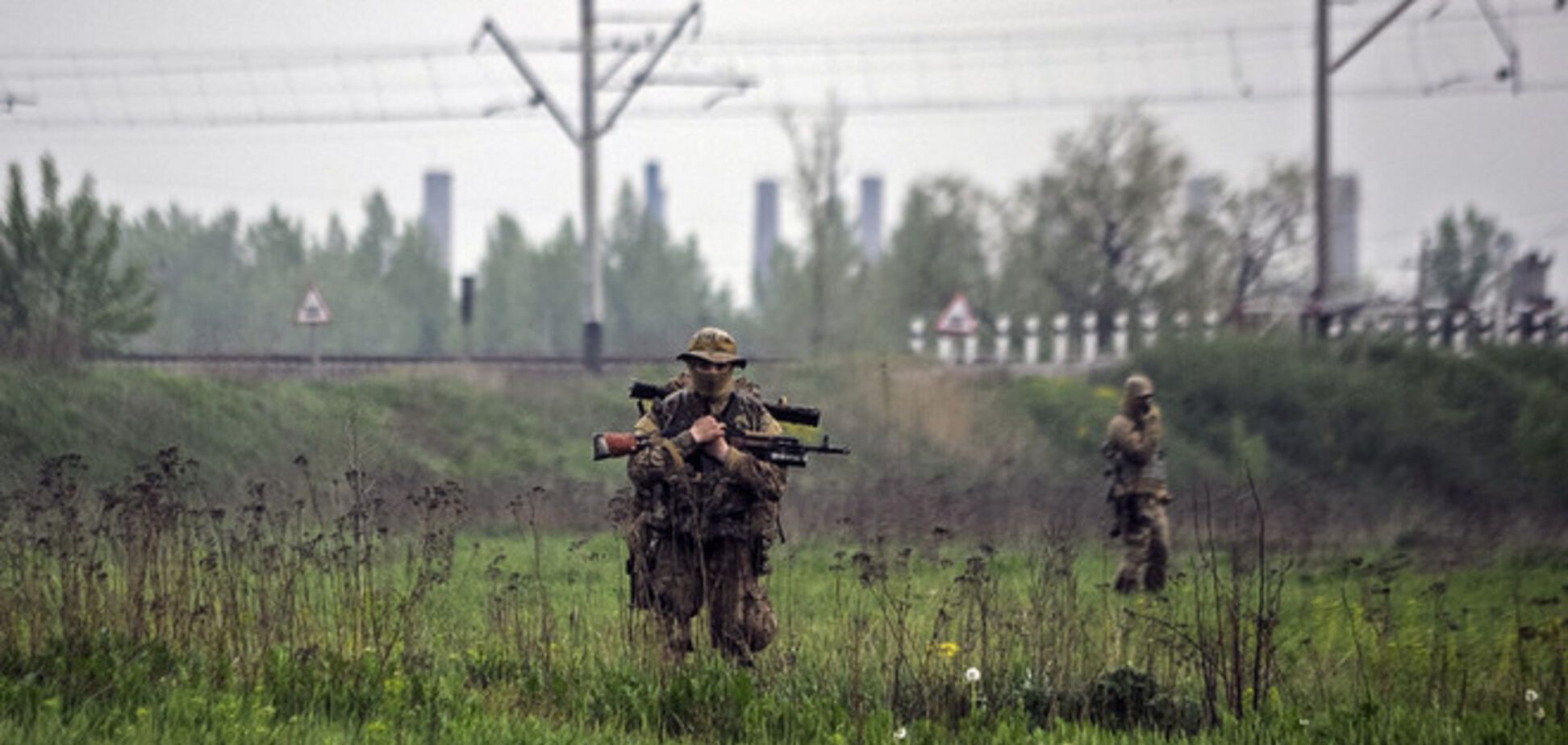 Ветераны чеченской войны готовы воевать на Донбассе за Украину