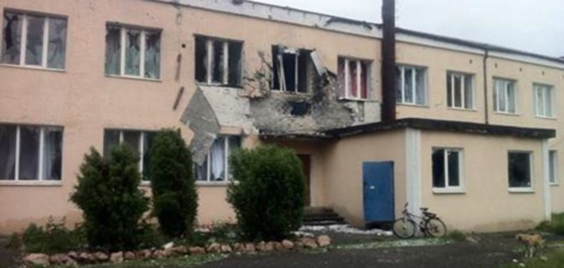 Террористы в Славянске разграбили детский дом