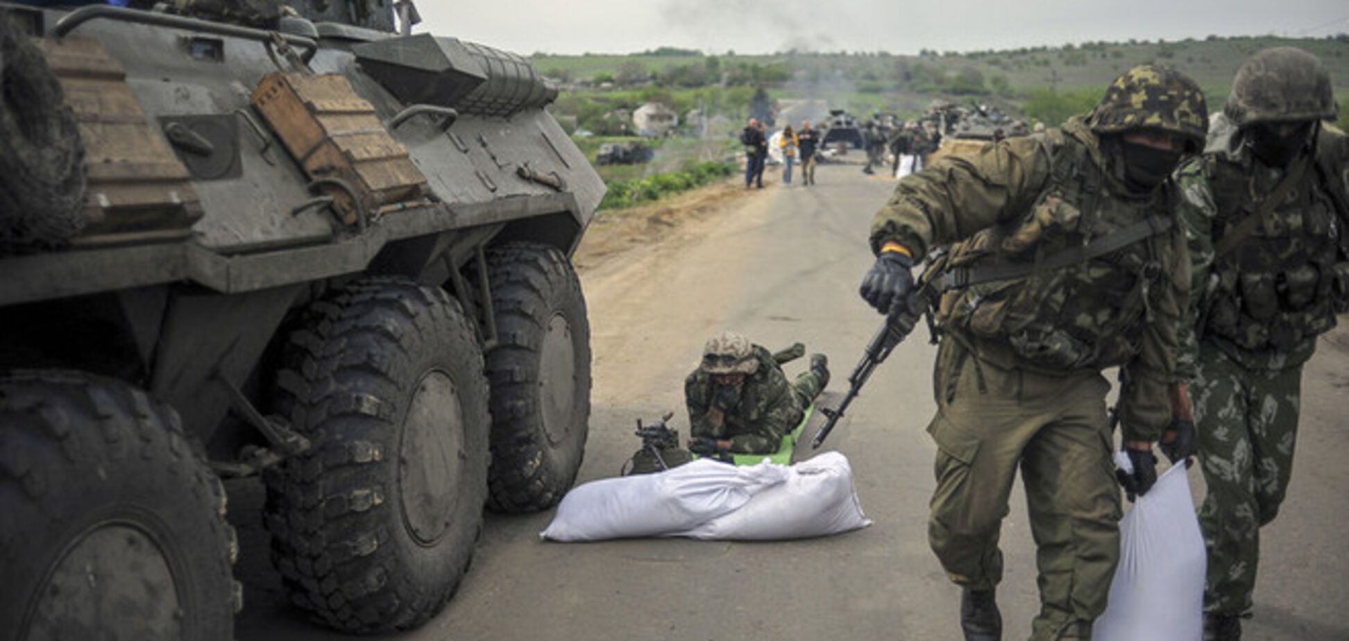 Минобороны: за период проведения АТО ранено 140 силовиков