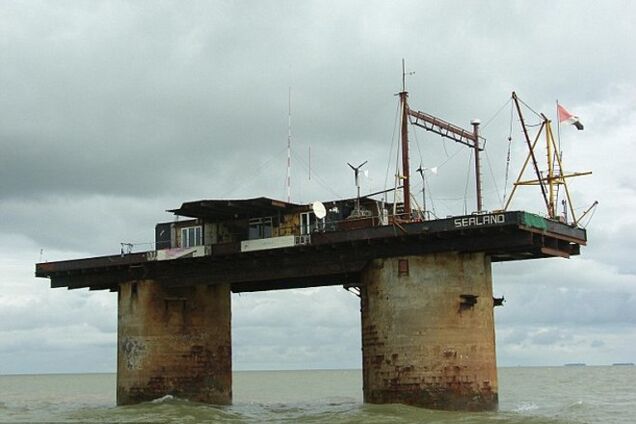 Силенд - самопровозглашенная страна, в которой живут всего 22 человека