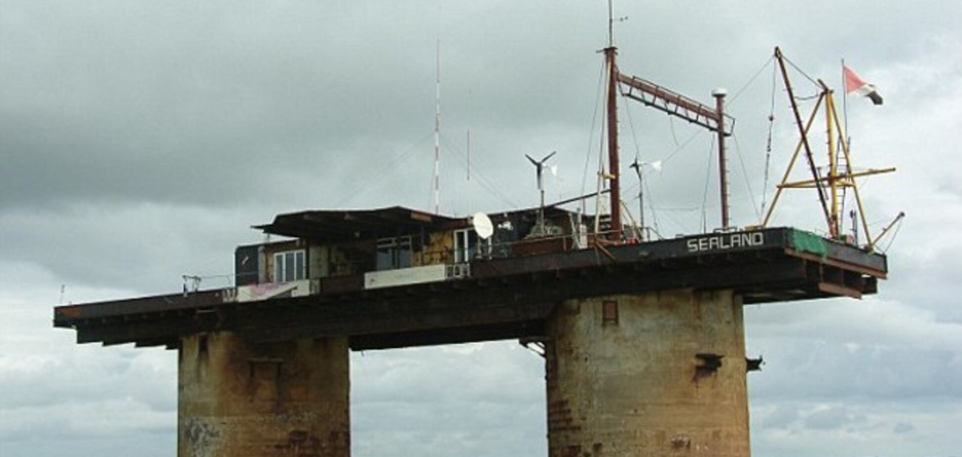 Силенд - самопровозглашенная страна, в которой живут всего 22 человека