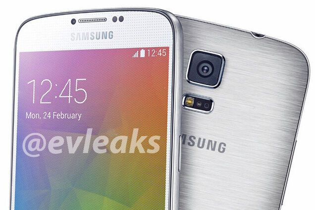 В сеть попало фото возможного Samsung Galaxy S5 Prime