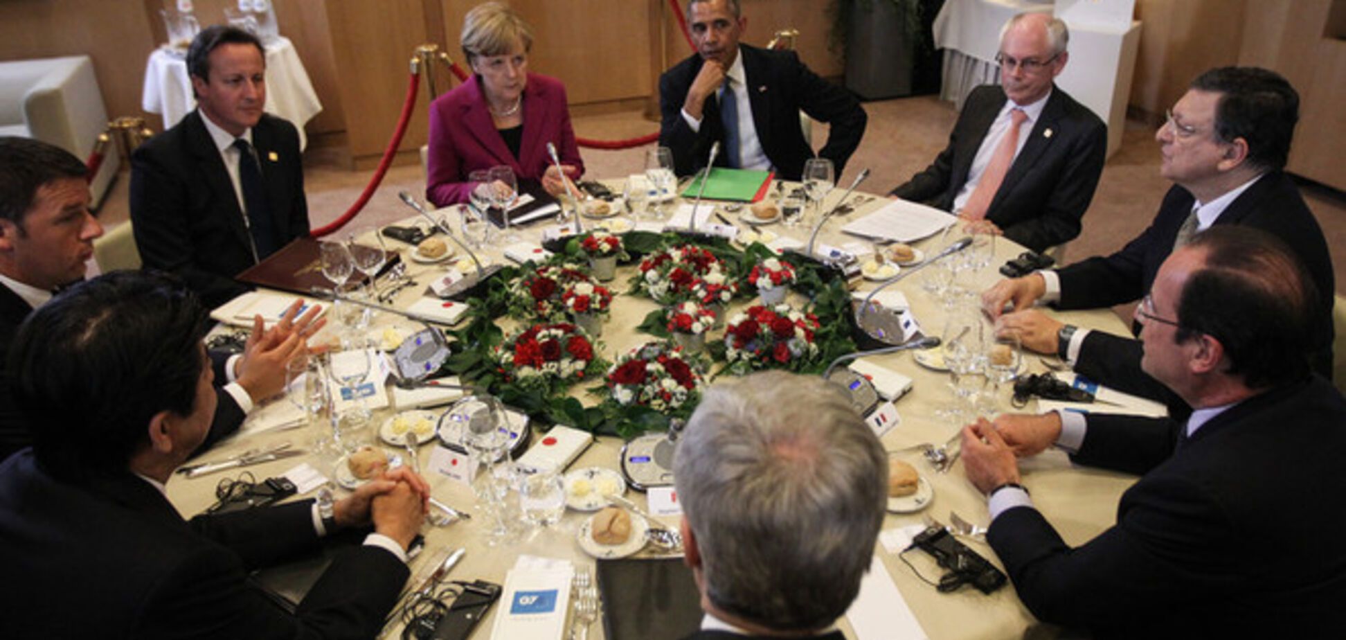 Страны G7 выдвинули России четыре условия