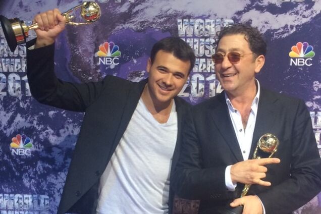 EMIN получил премию WORLD MUSIC AWARDS 2014