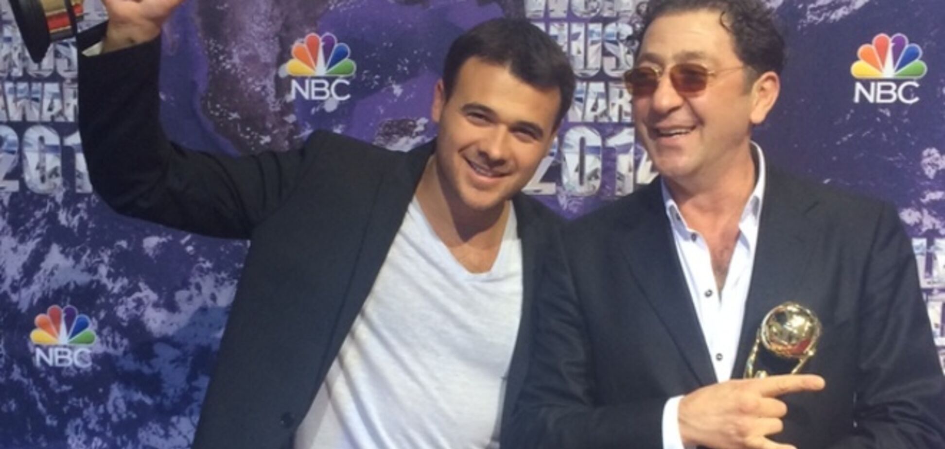 EMIN получил премию WORLD MUSIC AWARDS 2014