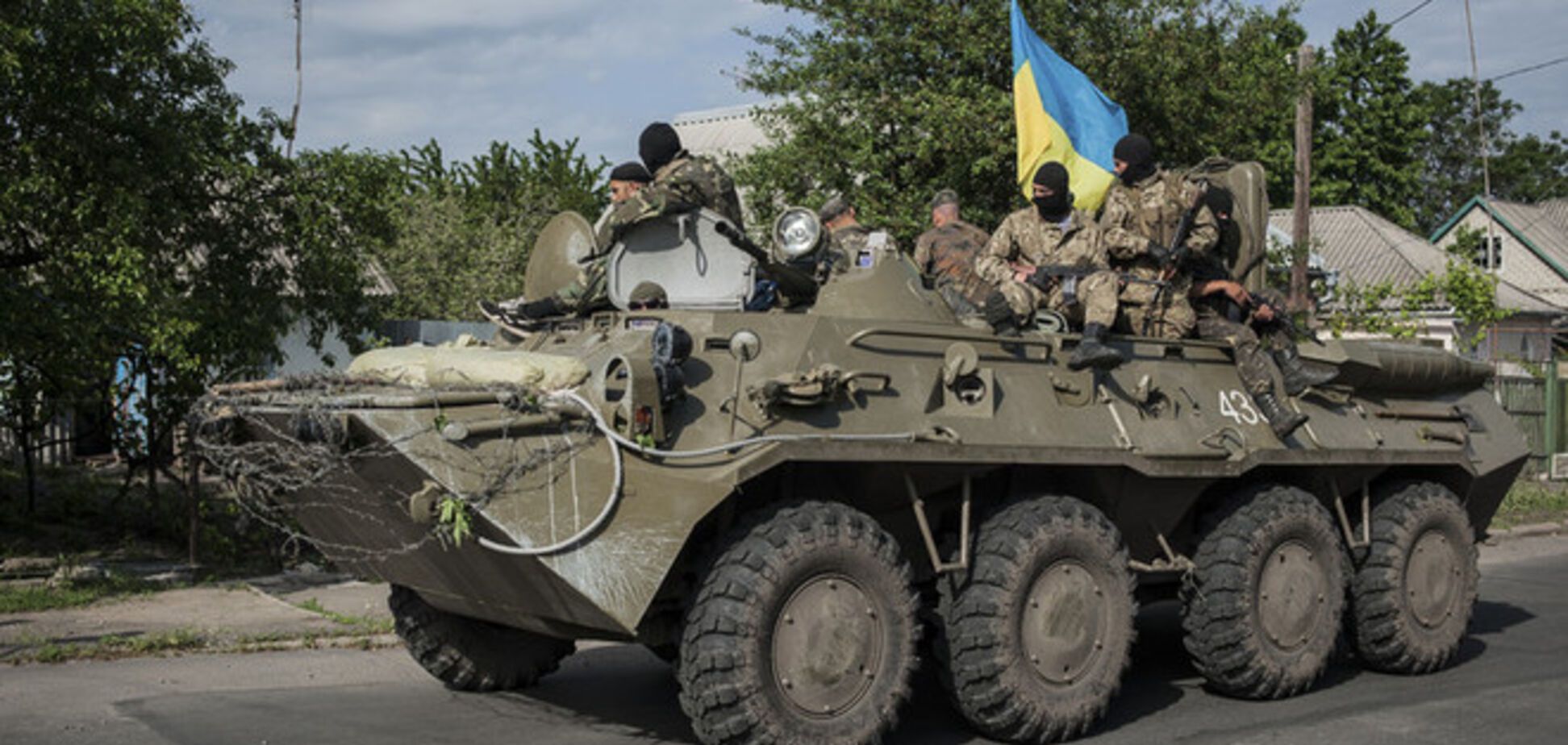 В Киев из Донбасса ежедневно прибывают десятки раненых бойцов АТО