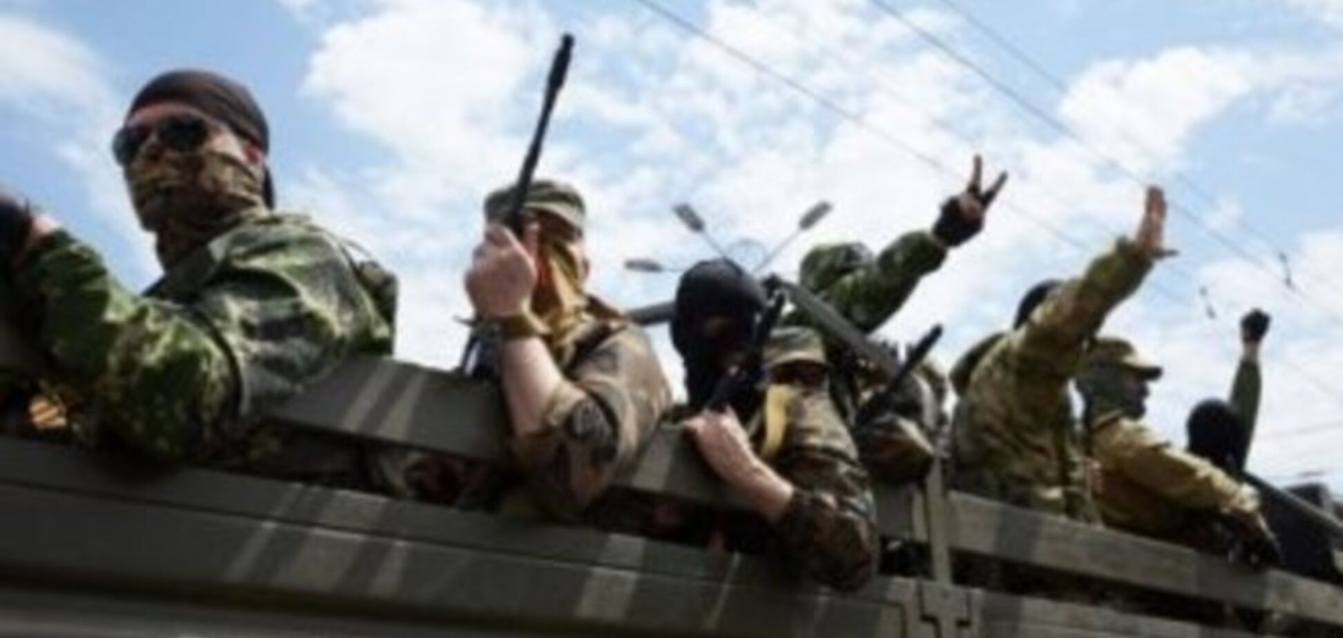 В сторону Амвросиевки едут сотни террористов на БТРах и 'КамАЗах' - СМИ
