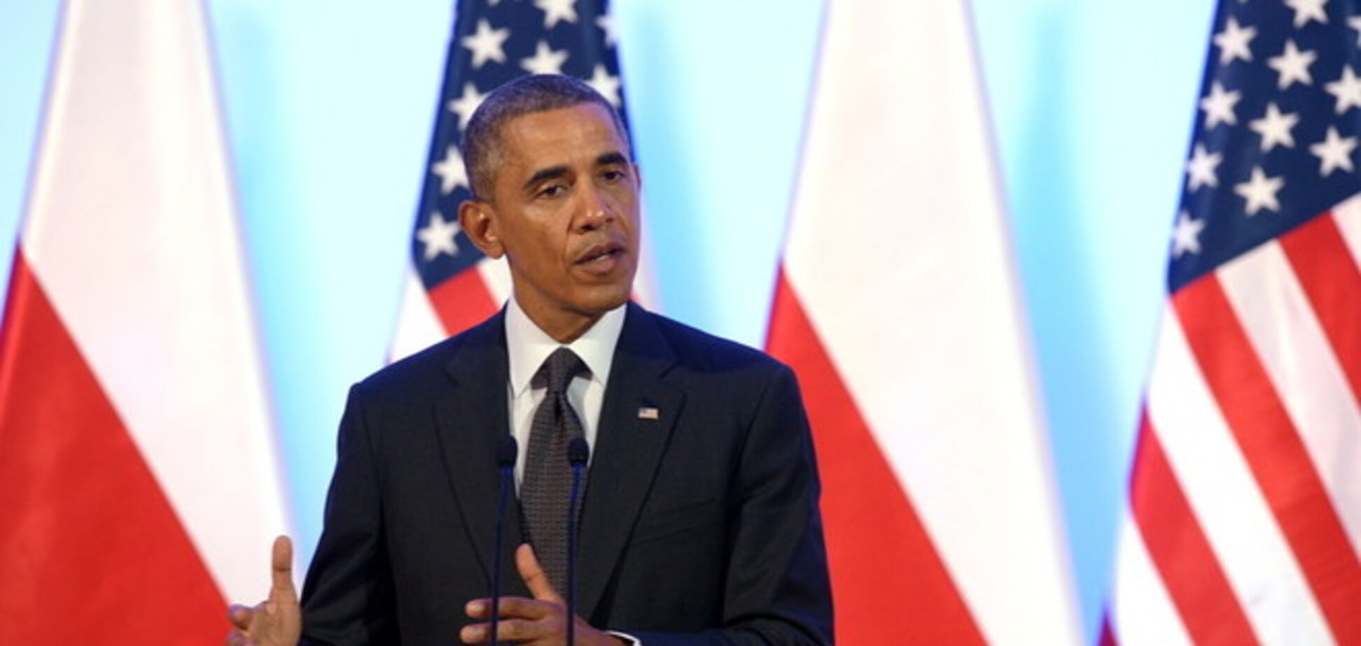 Обама пообещал Джемилеву помнить о Крыме