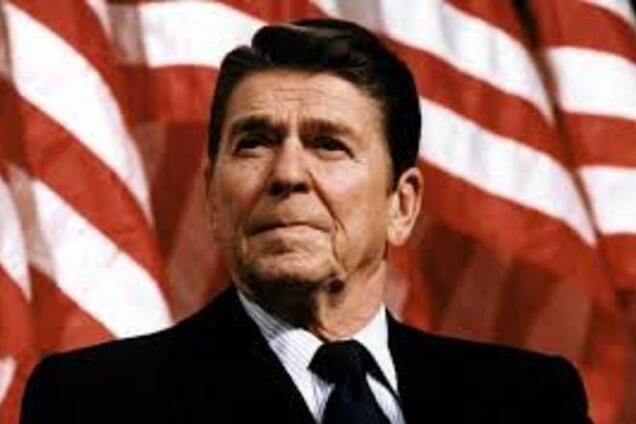 Главная роль Рональда Рейгана