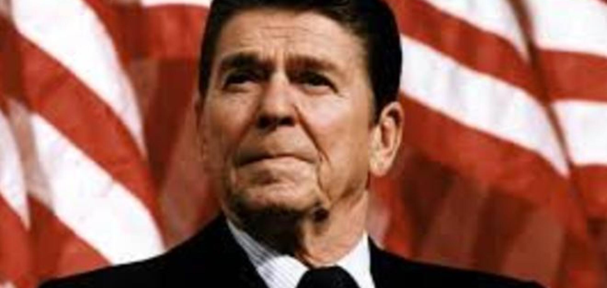 Главная роль Рональда Рейгана