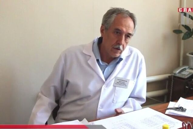 За последние четыре дня в Славянске госпитализировали 26 человек