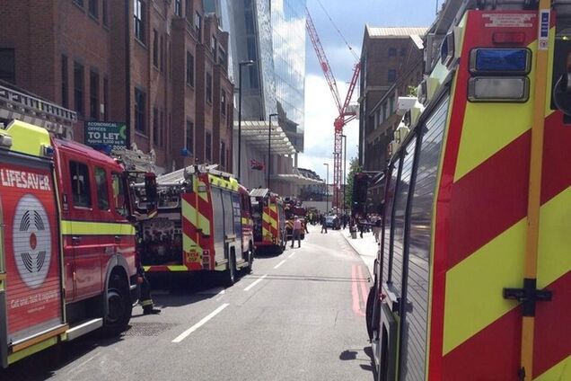 У Лондоні з найвищої будівлі ЄС евакуювали 900 осіб 