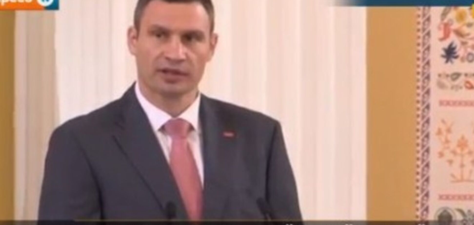 Кличко объявил 'нулевую терпимость к коррупции' в Киеве