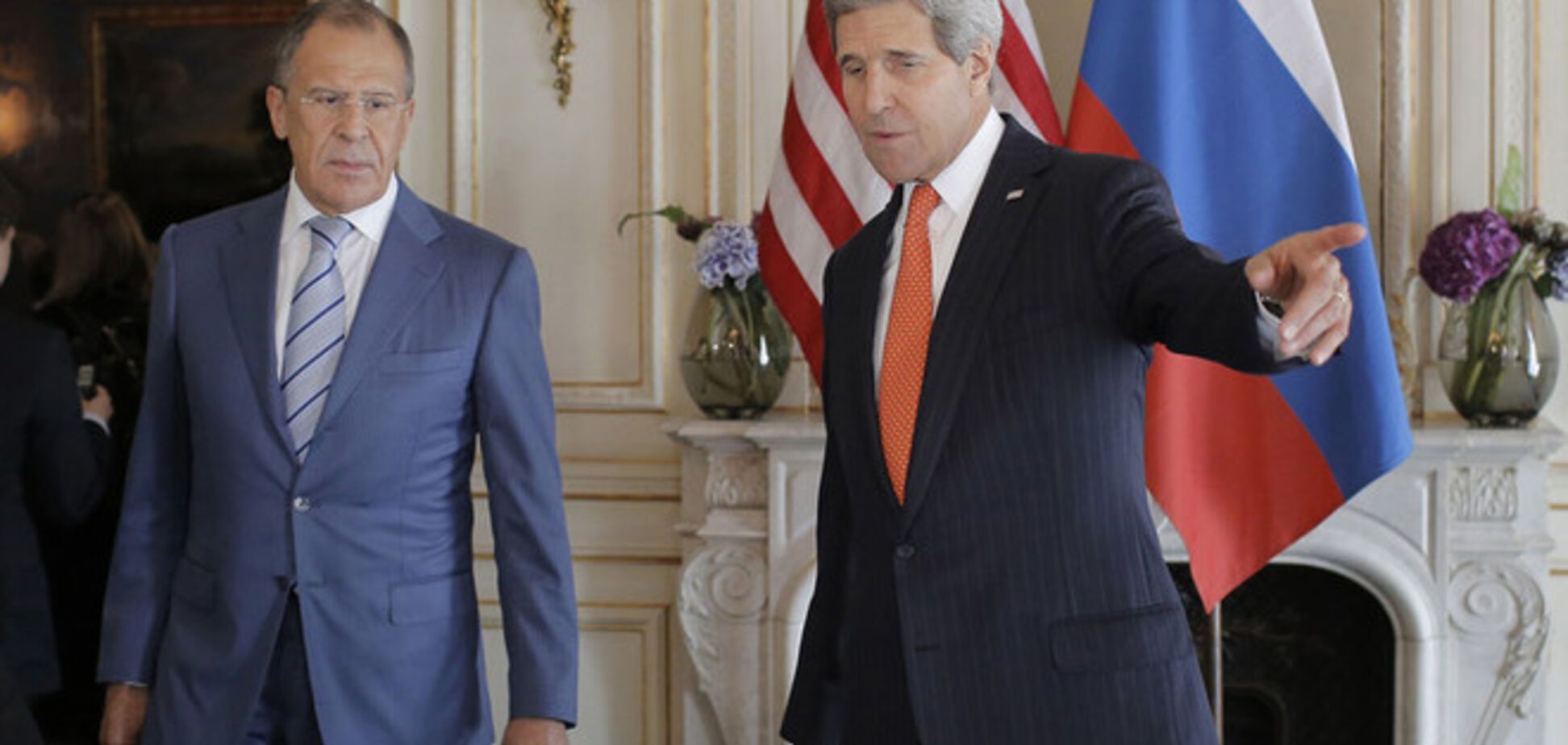 Керри склоняет Лаврова начать серьезно сотрудничать с Украиной