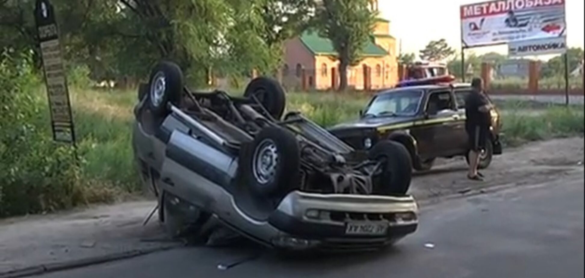 В Днепропетровске пострадавший в ДТП с экс-министром от претензий отказался