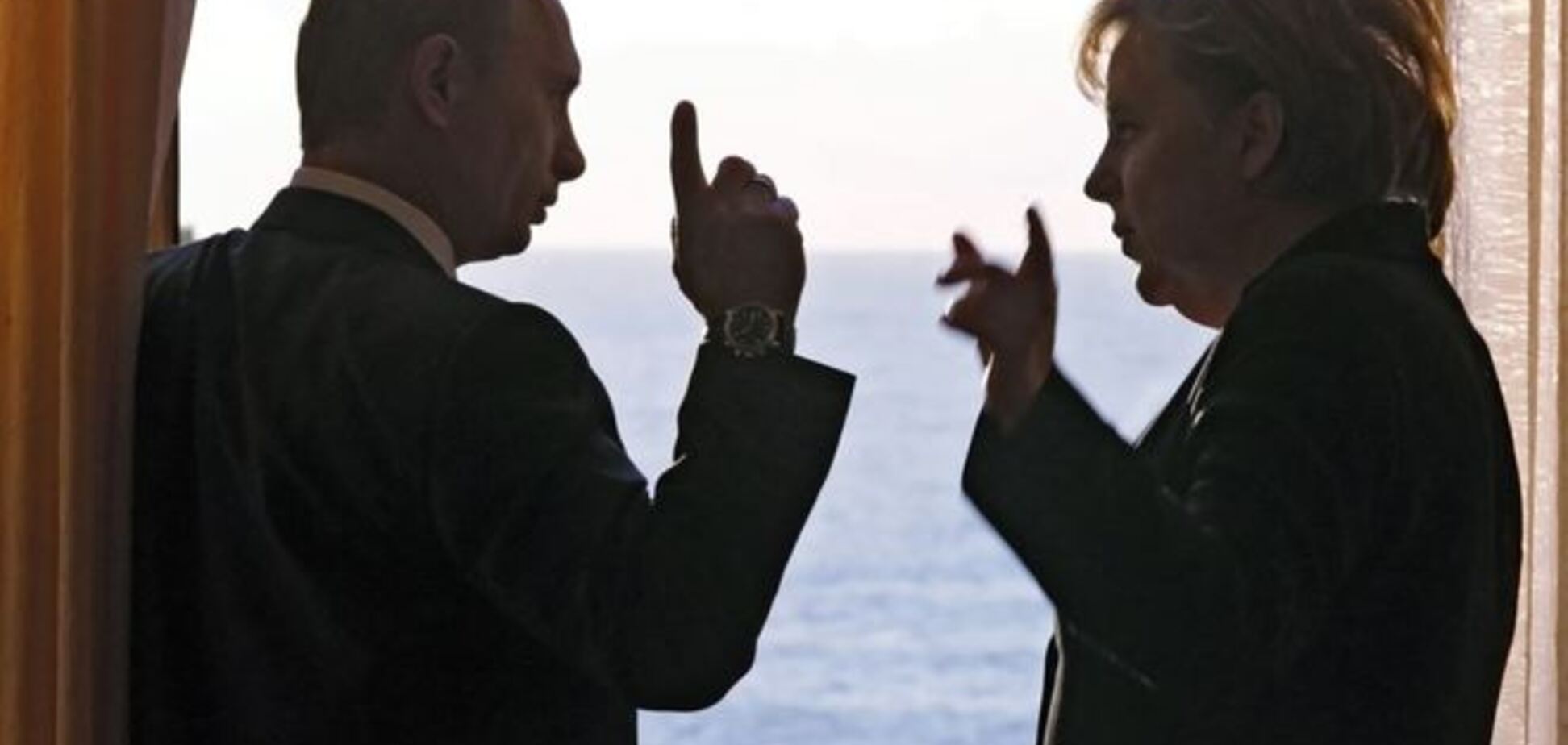 Меркель поговорила з Путіним про Україну за закритими дверима