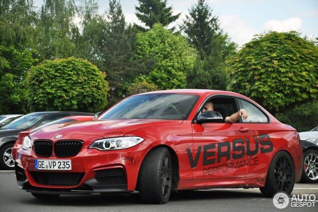 Немцы 'раскочегарили' БМВ 2-й серии до 408 лошадок