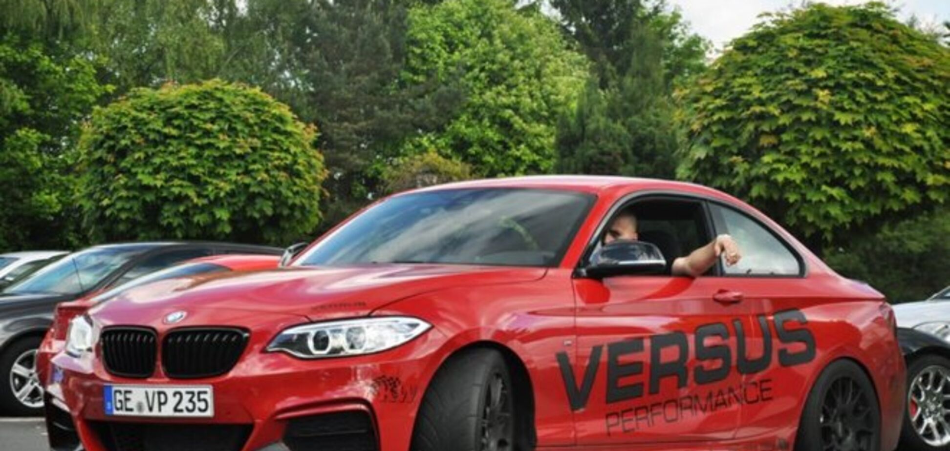 Немцы 'раскочегарили' БМВ 2-й серии до 408 лошадок