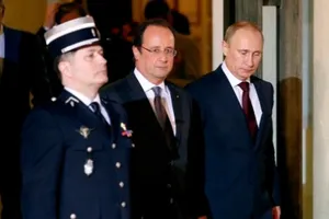 Путин признался, что может повлиять на террористов в Украине - премьер Франции