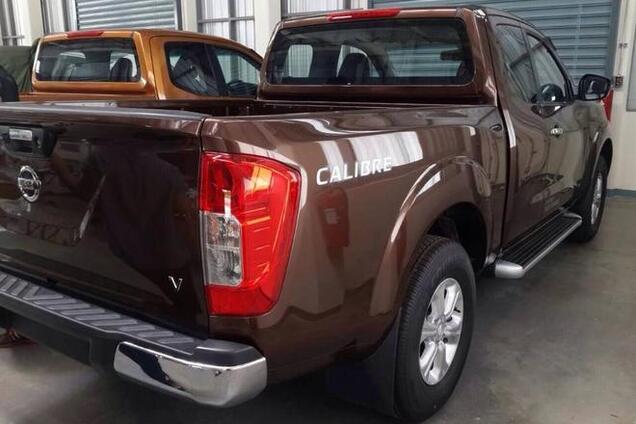 В сеть попали фото нового пикапа Ниссан Navara 