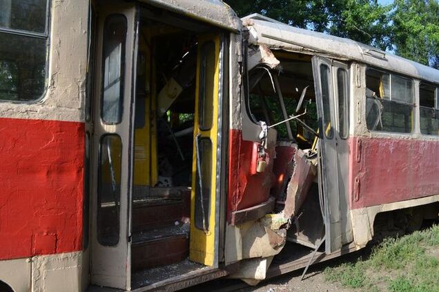 В Харькове в ДТП попали два трамвая: пострадали 12 человек