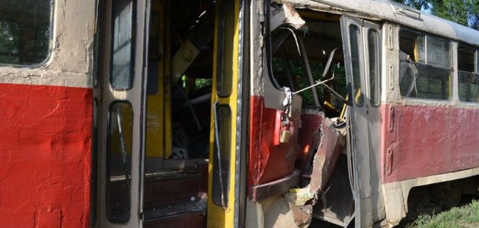 У Харкові в ДТП потрапили два трамваї: постраждали 12 осіб