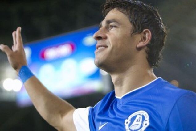 Джулиано может разорвать контракт с 'Днепром' в одностороннем порядке